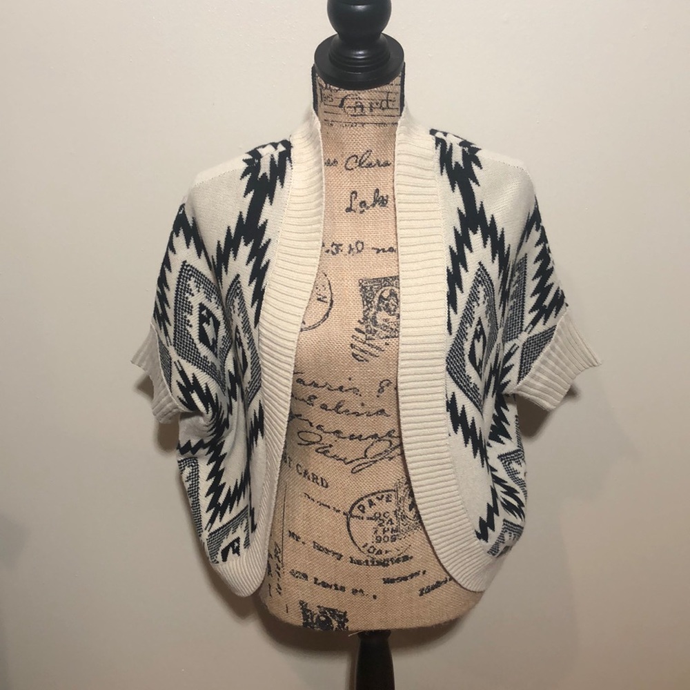 Tribal Knit Cardigan